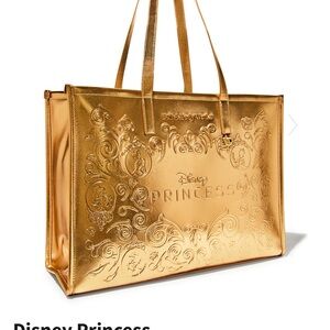 Disney Princess Gold Tote Bag